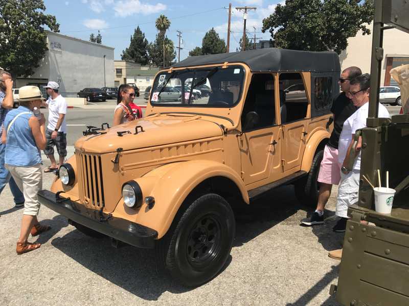 This UAZ sits on a Bronco chassis and lives around the corner from me. It’s always a hoot to see in action.